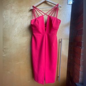 BCBGMaxAzira Midi Dress